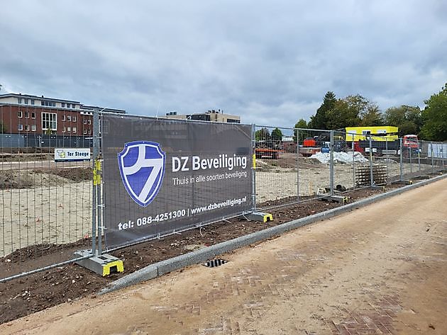 DZ Beveiliging beschermt uw bouwterrein! DZ Beveiliging