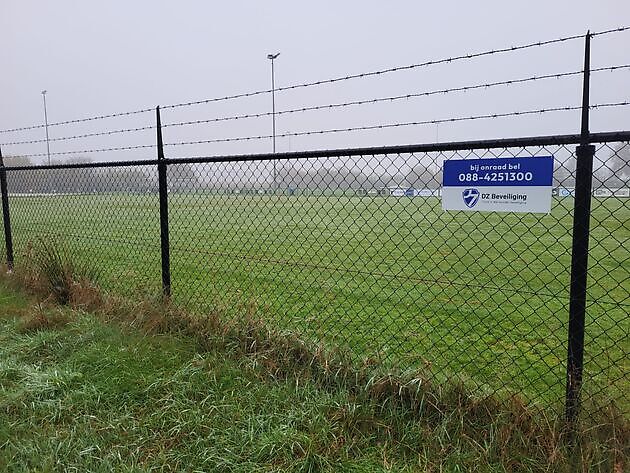 Sportpark het Heuveltje nóg veiliger met DZ Beveiliging! DZ Beveiliging
