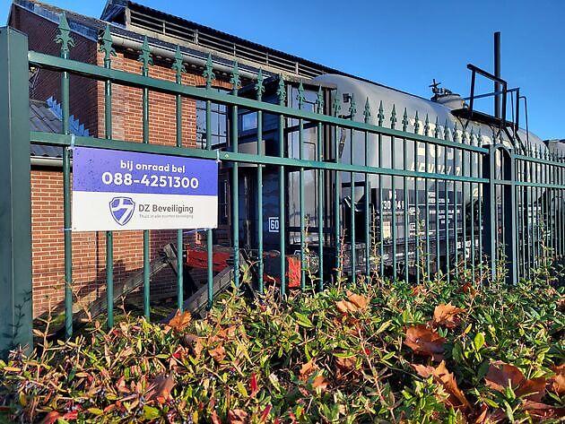DZ Beveiliging: Trots veiligheidspartner van Museum Buurtspoorweg! DZ Beveiliging