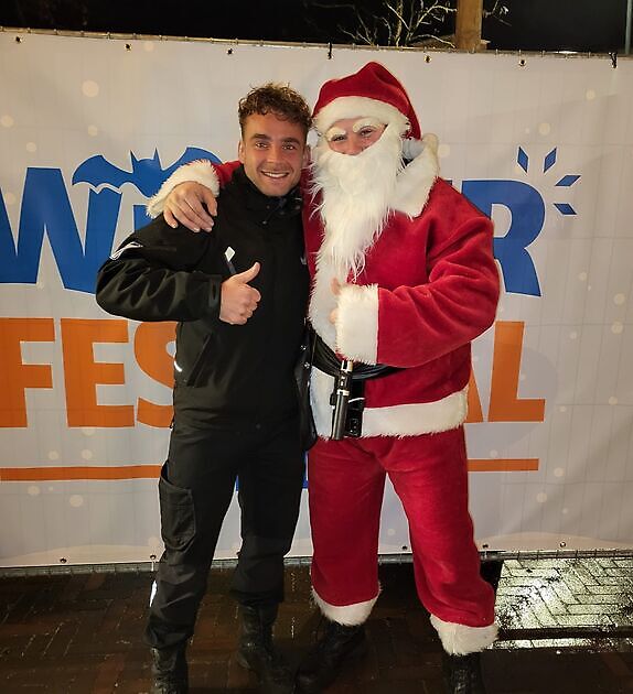 Traditiegetrouw aanwezig op het Winterfestival in Neede! DZ Beveiliging