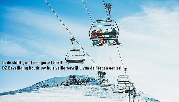 ⛷️❄️ Het wintersportseizoen is weer begonnen! ❄️⛷️ DZ Beveiliging