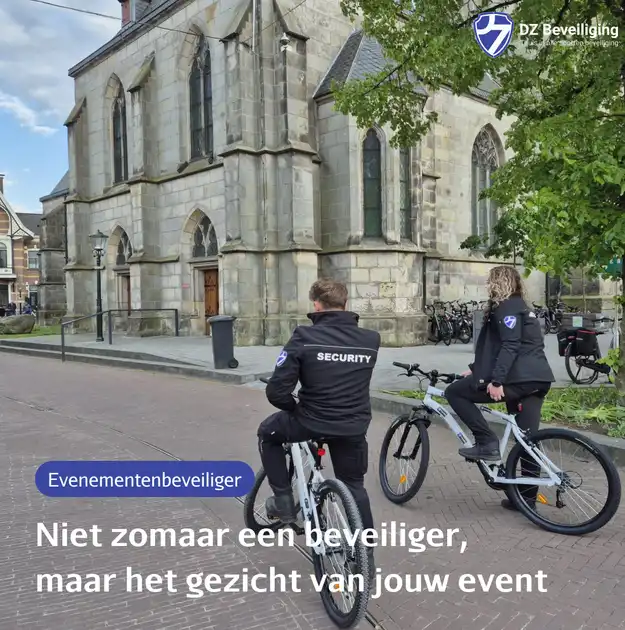 🎪 Dienst uitgelicht: De evenementenbeveiliger DZ Beveiliging