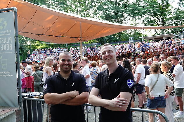 Evenementenbeveiliging DZ Beveiliging