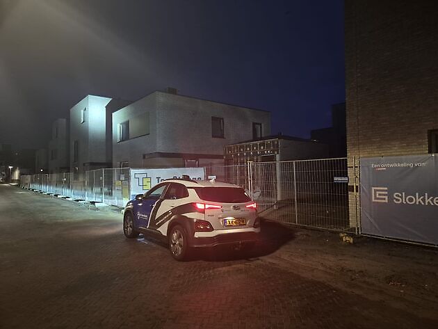 Mobiele surveillance DZ Beveiliging
