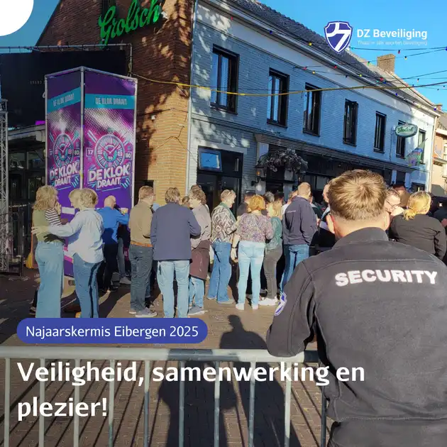 Terugblik op de Najaarskermis Eibergen 2025 🎡✨ DZ Beveiliging