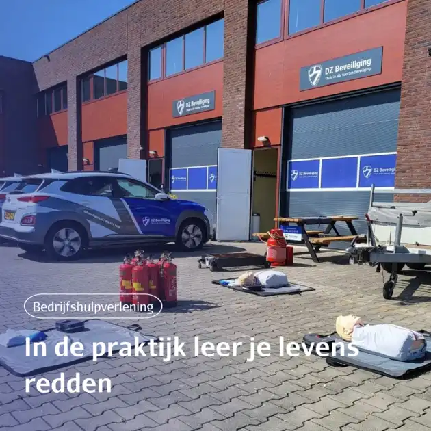 Altijd voorbereid, ook buiten de praktijkruimte DZ Beveiliging