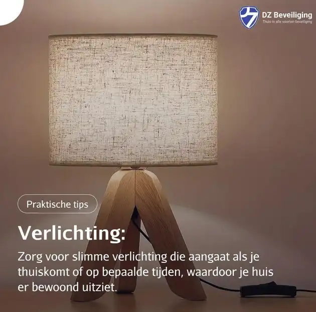 💡 Slimme verlichting voor een veilig thuis DZ Beveiliging