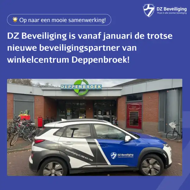 DZ Beveiliging breidt haar diensten uit naar Enschede-Noord DZ Beveiliging
