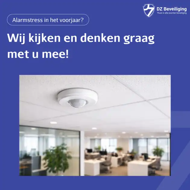 Meer alarmmeldingen in het voorjaar? U bent niet de enige. 🌱🔔 DZ Beveiliging