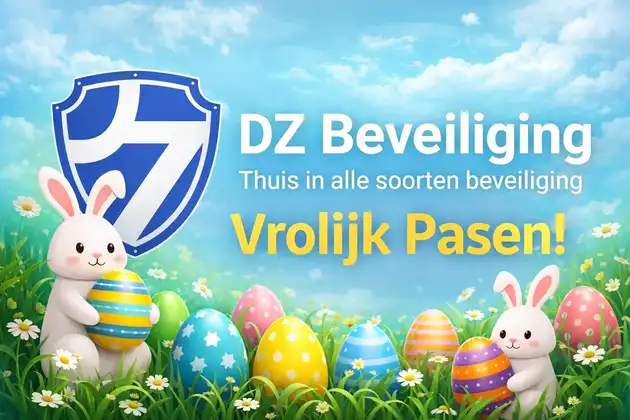 Vrolijk Pasen! DZ Beveiliging