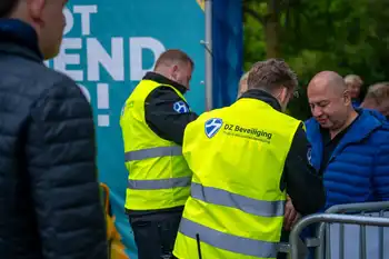 Drukte op het podium, veiligheid achter de schermen - DZ Beveiliging