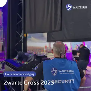 🎪 Zwarte Cross 2025 – Een geslaagde editie! 🎪 - DZ Beveiliging