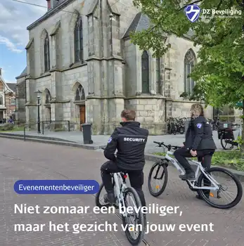 🎪 Dienst uitgelicht: De evenementenbeveiliger - DZ Beveiliging