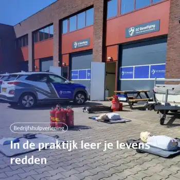Altijd voorbereid, ook buiten de praktijkruimte - DZ Beveiliging