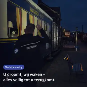 Nachtbewaking: Uw veiligheid, ook wanneer de lichten uit zijn - DZ Beveiliging