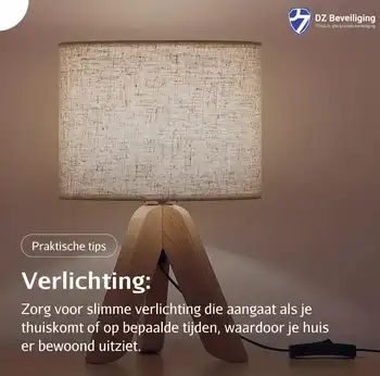 💡 Slimme verlichting voor een veilig thuis - DZ Beveiliging