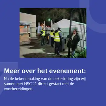 🏟️ Van veiligheidsplan tot uitvoering: HSC`21 volledig ontzorgd tijdens bekeravond DZ Beveiliging